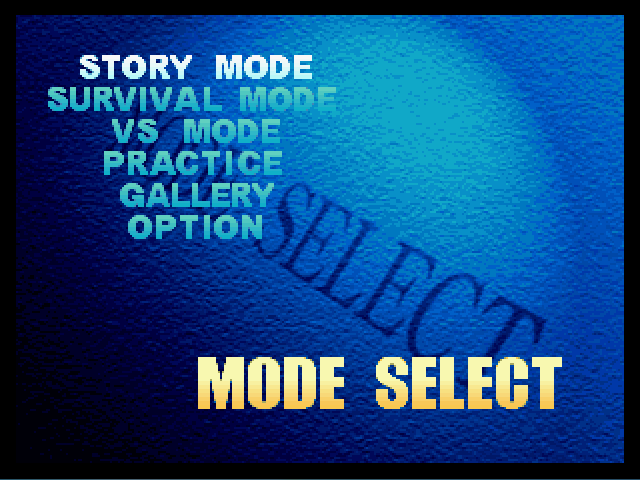 Garou: Mark of the Wolves screenshot 5 for Sega Dreamcast